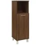 Armario de baño madera contrachapada roble marrón 30x30x95 cm de vidaXL, Muebles de baño - Ref: Foro24-815608, Precio: 52,79 ...