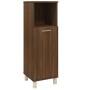 Badezimmerschrank Sperrholz Eiche braun 30x30x95 cm von vidaXL, Badezimmermöbel - Ref: Foro24-815608, Preis: 54,93 €, Rabatt: %