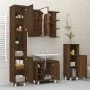 Armario de baño madera contrachapada roble marrón 30x30x95 cm de vidaXL, Muebles de baño - Ref: Foro24-815608, Precio: 52,79 ...