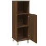 Armario de baño madera contrachapada roble marrón 30x30x95 cm de vidaXL, Muebles de baño - Ref: Foro24-815608, Precio: 52,79 ...