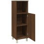 Badezimmerschrank Sperrholz Eiche braun 30x30x95 cm von vidaXL, Badezimmermöbel - Ref: Foro24-815608, Preis: 54,93 €, Rabatt: %