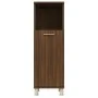 Armario de baño madera contrachapada roble marrón 30x30x95 cm de vidaXL, Muebles de baño - Ref: Foro24-815608, Precio: 52,79 ...