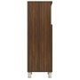 Badezimmerschrank Sperrholz Eiche braun 30x30x95 cm von vidaXL, Badezimmermöbel - Ref: Foro24-815608, Preis: 54,93 €, Rabatt: %