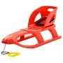 Trineo con asiento polipropileno rojo 102,5x40x23 cm de vidaXL, Trineos - Ref: Foro24-93722, Precio: 83,02 €, Descuento: %