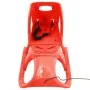 Trineo con asiento polipropileno rojo 102,5x40x23 cm de vidaXL, Trineos - Ref: Foro24-93722, Precio: 83,02 €, Descuento: %
