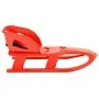 Sled with red polypropylene seat 102.5x40x23 cm by vidaXL, Sleighs - Ref: Foro24-93722, Price: 83,02 €, Discount: %