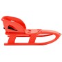 Trineo con asiento polipropileno rojo 102,5x40x23 cm de vidaXL, Trineos - Ref: Foro24-93722, Precio: 101,56 €, Descuento: %