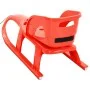 Trineo con asiento polipropileno rojo 102,5x40x23 cm de vidaXL, Trineos - Ref: Foro24-93722, Precio: 83,02 €, Descuento: %