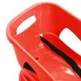 Trineo con asiento polipropileno rojo 102,5x40x23 cm de vidaXL, Trineos - Ref: Foro24-93722, Precio: 83,02 €, Descuento: %