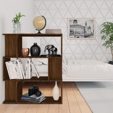 Regal/Schirm aus eichenbraunem Sperrholz, 80 x 24 x 96 cm von vidaXL, Bücherregale und Regale - Ref: Foro24-815245, Preis: 48...