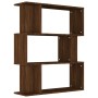 Regal/Schirm aus eichenbraunem Sperrholz, 80 x 24 x 96 cm von vidaXL, Bücherregale und Regale - Ref: Foro24-815245, Preis: 48...
