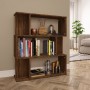 Regal/Schirm aus eichenbraunem Sperrholz, 80 x 24 x 96 cm von vidaXL, Bücherregale und Regale - Ref: Foro24-815245, Preis: 48...