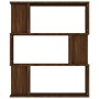 Regal/Schirm aus eichenbraunem Sperrholz, 80 x 24 x 96 cm von vidaXL, Bücherregale und Regale - Ref: Foro24-815245, Preis: 48...