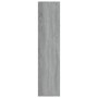 Gray plywood shelving/sideboard 66x30x130 cm by vidaXL, Bookcases and shelves - Ref: Foro24-815250, Price: 82,74 €, Discount: %