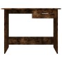 Schreibtisch aus geräuchertem Eichensperrholz 100x50x76 cm von vidaXL, Schreibtische - Ref: Foro24-815333, Preis: 65,67 €, Ra...