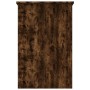 Escritorio madera contrachapada roble ahumado 100x50x76 cm de vidaXL, Escritorios - Ref: Foro24-815333, Precio: 58,26 €, Desc...