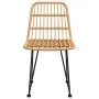 Gartenstühle 2 Einheiten synthetisches Rattan 48x62x84 cm von vidaXL, Gartenstühle - Ref: Foro24-319428, Preis: 146,62 €, Rab...