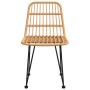 Gartenstühle 2 Einheiten synthetisches Rattan 48x62x84 cm von vidaXL, Gartenstühle - Ref: Foro24-319428, Preis: 149,18 €, Rab...