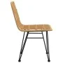 Gartenstühle 2 Einheiten synthetisches Rattan 48x62x84 cm von vidaXL, Gartenstühle - Ref: Foro24-319428, Preis: 146,62 €, Rab...