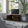 TV-Schrank aus braunem Eichensperrholz, 80 x 34 x 36 cm von vidaXL, TV-Möbel - Ref: Foro24-815497, Preis: 52,26 €, Rabatt: %