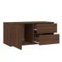 TV-Schrank aus braunem Eichensperrholz, 80 x 34 x 36 cm von vidaXL, TV-Möbel - Ref: Foro24-815497, Preis: 52,26 €, Rabatt: %