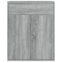 Aparador de madera contrachapada gris Sonoma 60x30x75 cm de vidaXL, Aparadores - Ref: Foro24-815376, Precio: 71,16 €, Descuen...