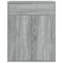 Sonoma graues Sperrholz-Sideboard 60x30x75 cm von vidaXL, Sideboards - Ref: Foro24-815376, Preis: 70,03 €, Rabatt: %