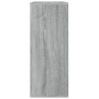 Aparador de madera contrachapada gris Sonoma 60x30x75 cm de vidaXL, Aparadores - Ref: Foro24-815376, Precio: 71,16 €, Descuen...