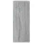 Aparador de madera contrachapada gris Sonoma 60x30x75 cm de vidaXL, Aparadores - Ref: Foro24-815376, Precio: 69,97 €, Descuen...