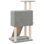 Cat scratcher with light gray sisal posts 96 cm by vidaXL, Cat furniture - Ref: Foro24-171646, Price: 41,90 €, Discount: %