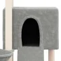 Cat scratcher with light gray sisal posts 96 cm by vidaXL, Cat furniture - Ref: Foro24-171646, Price: 41,90 €, Discount: %