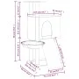 Cat scratcher with light gray sisal posts 96 cm by vidaXL, Cat furniture - Ref: Foro24-171646, Price: 41,90 €, Discount: %