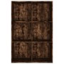 Regal/Sideboard aus geräuchertem Eichensperrholz, 66 x 30 x 98 cm von vidaXL, Bücherregale und Regale - Ref: Foro24-815294, P...