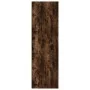 Smoked oak plywood shelf/sideboard 66x30x98 cm by vidaXL, Bookcases and shelves - Ref: Foro24-815294, Price: 60,49 €, Discoun...