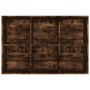 Regal/Sideboard aus geräuchertem Eichensperrholz, 66 x 30 x 98 cm von vidaXL, Bücherregale und Regale - Ref: Foro24-815294, P...