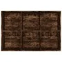 Smoked oak plywood shelf/sideboard 66x30x98 cm by vidaXL, Bookcases and shelves - Ref: Foro24-815294, Price: 60,49 €, Discoun...