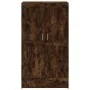 Smoke oak plywood book cabinet 82.5x30.5x150 cm by vidaXL, Bookcases and shelves - Ref: Foro24-815612, Price: 134,44 €, Disco...