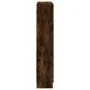 Smoke oak plywood book cabinet 82.5x30.5x150 cm by vidaXL, Bookcases and shelves - Ref: Foro24-815612, Price: 134,44 €, Disco...