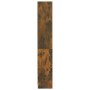 4-level smoked oak wood shelf 80x24x142 cm by vidaXL, Bookcases and shelves - Ref: Foro24-815390, Price: 62,82 €, Discount: %