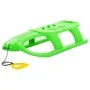 Sled for children made of green polypropylene, measuring 102.5x40x23 cm. by vidaXL, Sleighs - Ref: Foro24-93720, Price: 52,67...