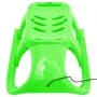Sled for children made of green polypropylene, measuring 102.5x40x23 cm. by vidaXL, Sleighs - Ref: Foro24-93720, Price: 52,67...