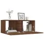 Oak brown engineered wood TV cabinet 80x30x30 cm by vidaXL, TV Furniture - Ref: Foro24-815506, Price: 54,49 €, Discount: %