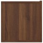 Oak brown engineered wood TV cabinet 80x30x30 cm by vidaXL, TV Furniture - Ref: Foro24-815506, Price: 55,58 €, Discount: %