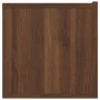 Oak brown engineered wood TV cabinet 80x30x30 cm by vidaXL, TV Furniture - Ref: Foro24-815506, Price: 54,49 €, Discount: %