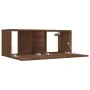 Oak brown engineered wood TV cabinet 80x30x30 cm by vidaXL, TV Furniture - Ref: Foro24-815506, Price: 54,49 €, Discount: %