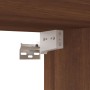 Oak brown engineered wood TV cabinet 80x30x30 cm by vidaXL, TV Furniture - Ref: Foro24-815506, Price: 55,58 €, Discount: %