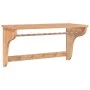 Solid walnut wood towel rack 60x30x35 cm by vidaXL, Towel racks - Ref: Foro24-350372, Price: 43,18 €, Discount: %