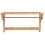 Solid walnut wood towel rack 60x30x35 cm by vidaXL, Towel racks - Ref: Foro24-350372, Price: 43,18 €, Discount: %
