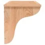 Solid walnut wood towel rack 60x30x35 cm by vidaXL, Towel racks - Ref: Foro24-350372, Price: 43,18 €, Discount: %