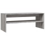Mesa de centro madera contrachapada gris Sonoma 100x40x40 cm de vidaXL, Mesas de centro - Ref: Foro24-815256, Precio: 51,70 €...